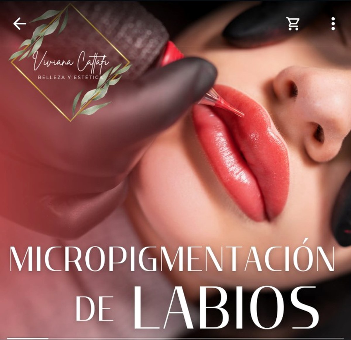 Micropigmentación labial