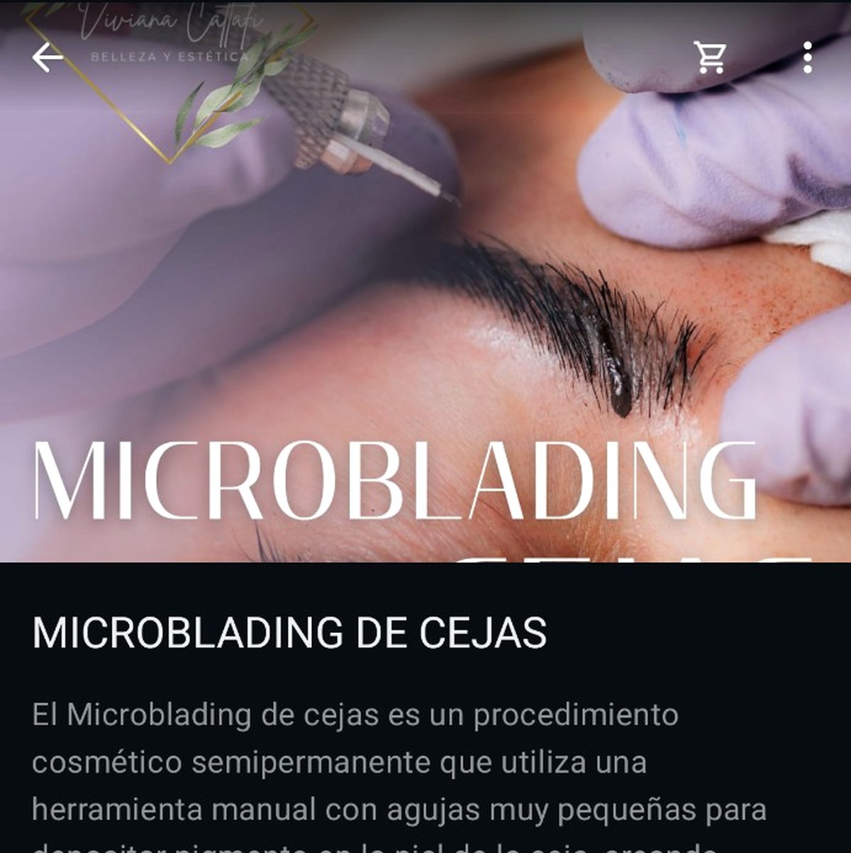 Microblading de cejas